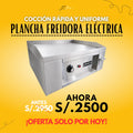 Plancha Freidora Electrica