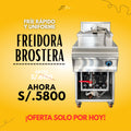 Freidora Brostera