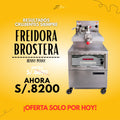 Freidora Brostera Henny Penny